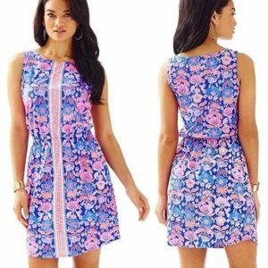 NEW WITH TAGS- Lilly Pulitzer Windward Werk It Dress Size XS